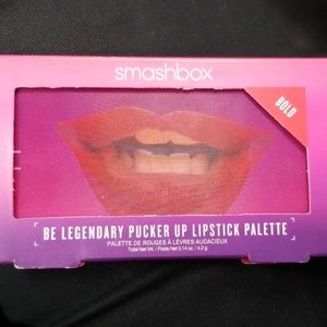 SMASHBOX Lip palette in shade Bold